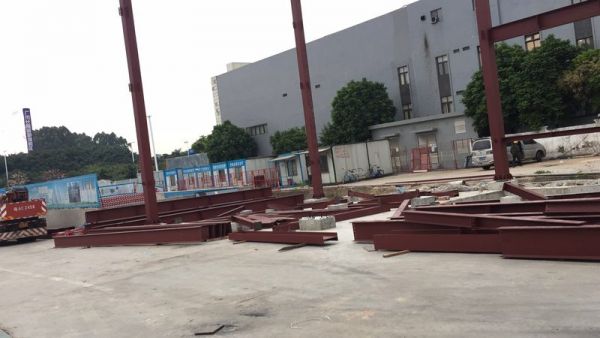 廣州番禺萬博銷售中心工程項目 廣州番禺萬博銷售中心工程項目